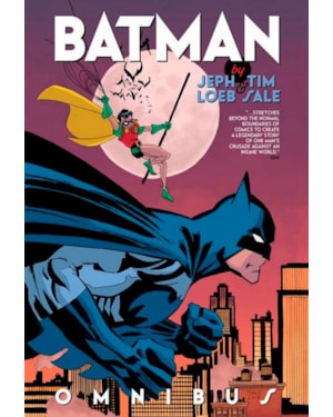 Batman por jeph loeb e tim sale (dc omnibus)