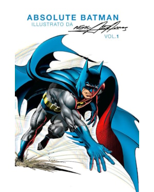 Batman por neal adams - edição absoluta vol. 1