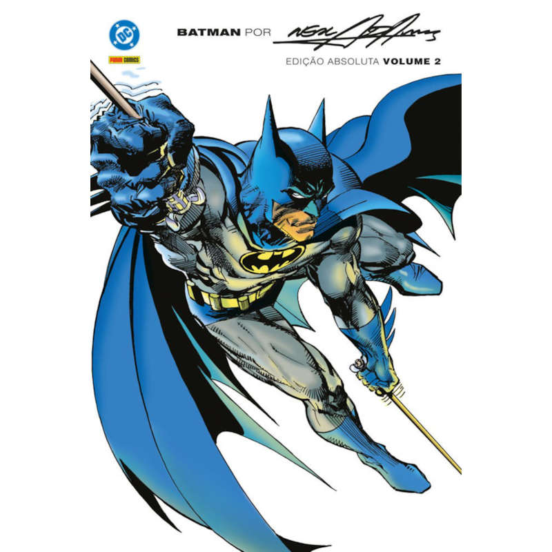 Batman por Neal Adams - Edição Absoluta Vol. 2