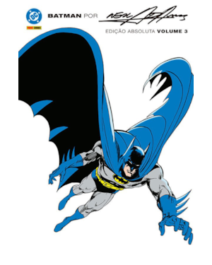 Batman por neal adams - edição absoluta vol. 3