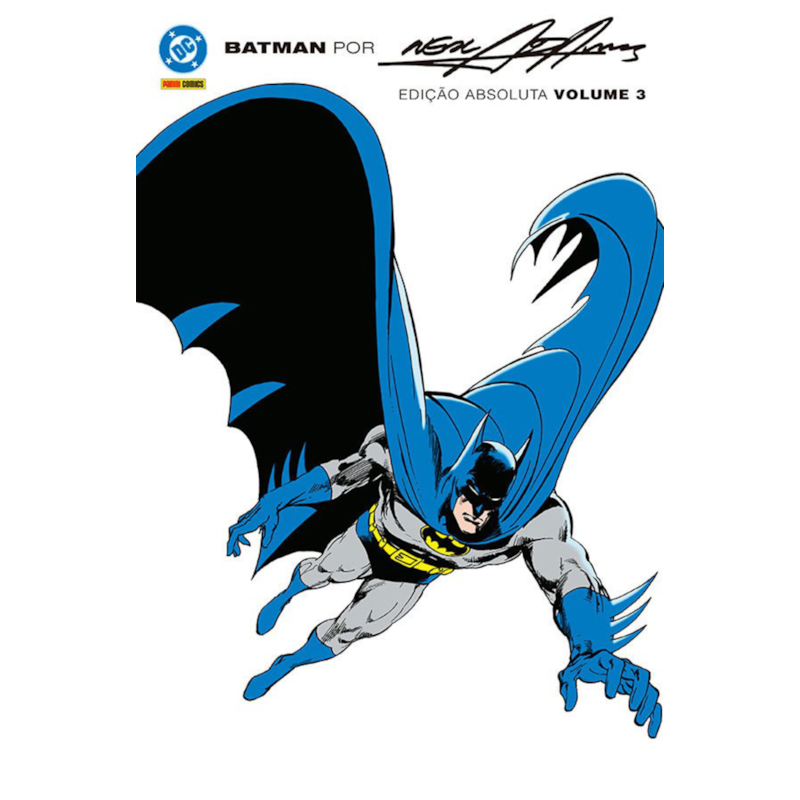 Batman por neal adams - edição absoluta vol. 3