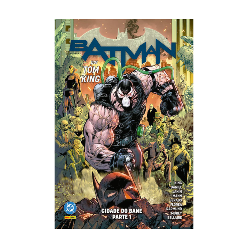 Batman por tom king vol. 13