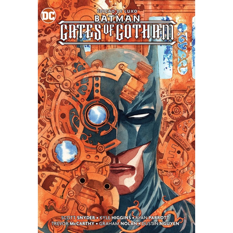 Batman: portões de gotham - edição de luxo