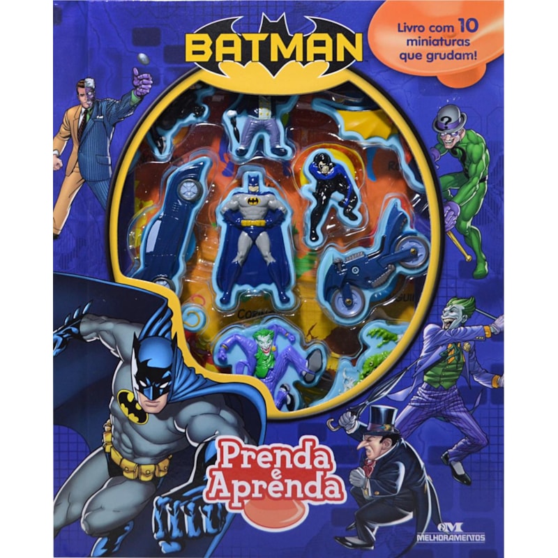 BATMAN- PRENDA E APRENDA
