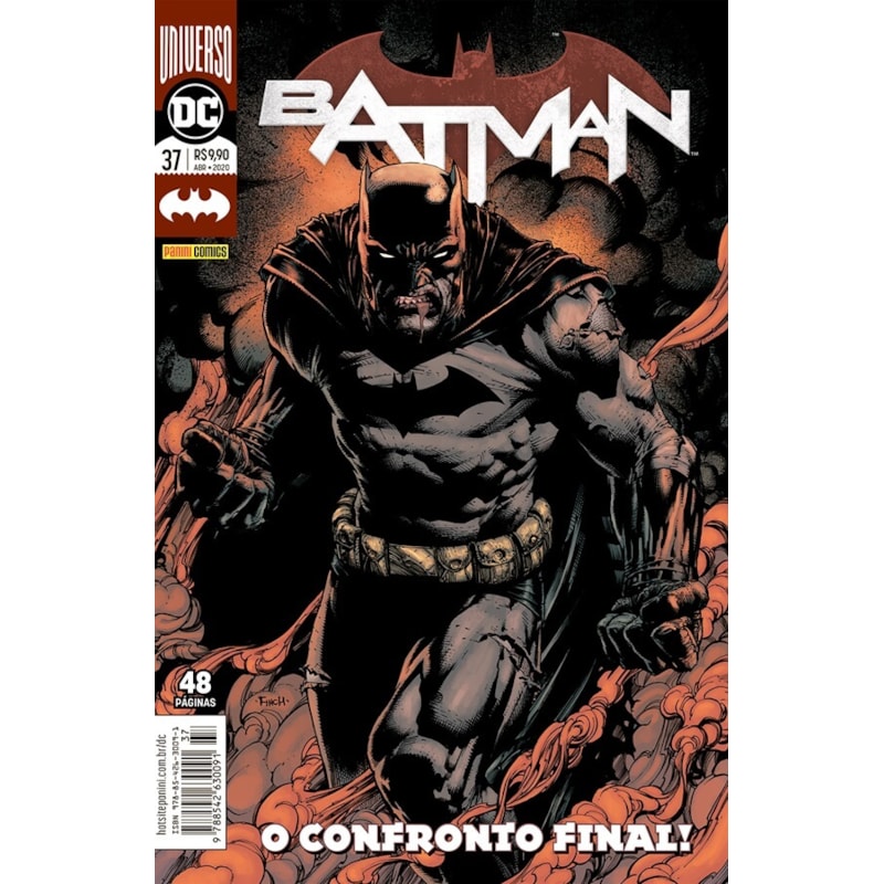 Batman: renascimento - 37