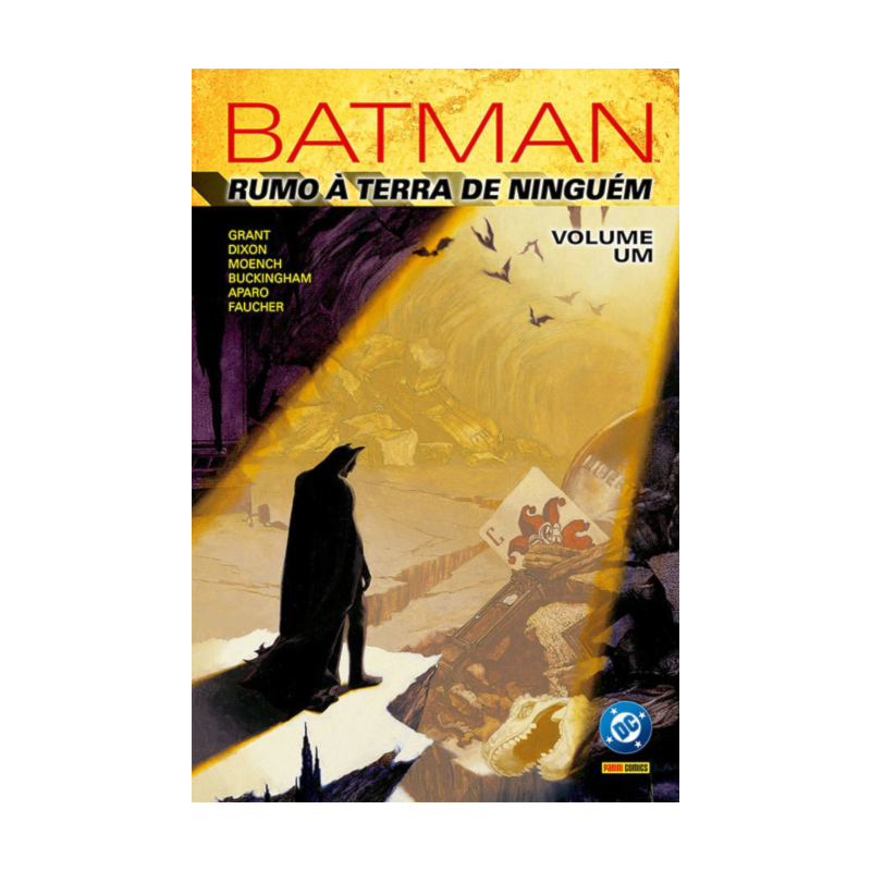 Batman: rumo à terra de ninguém vol. 01