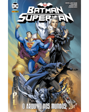 Batman/superman: o arquivo dos mundos