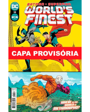 Batman/superman: os melhores do mundo vol. 12