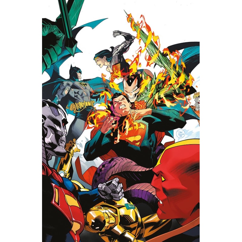 Batman/superman: os melhores do mundo vol. 14