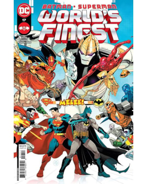 Batman/superman: os melhores do mundo vol. 15