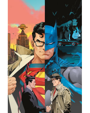 Batman/superman: os melhores do mundo vol. 16