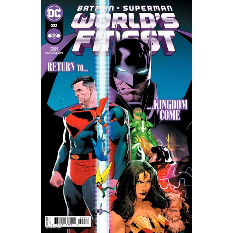 Batman/superman: os melhores do mundo vol. 18