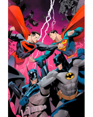Batman/superman: os melhores do mundo vol. 19