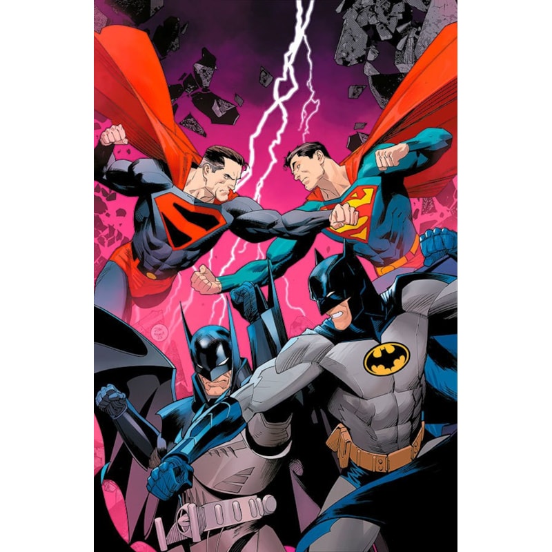 Batman/superman: os melhores do mundo vol. 19