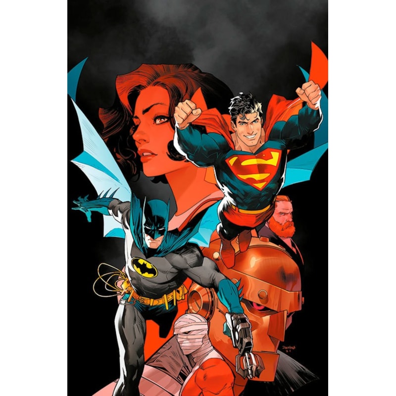 Batman/superman: os melhores do mundo vol. 2