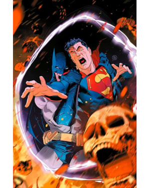 Batman/superman: os melhores do mundo vol. 21