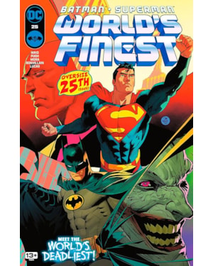Batman/superman: os melhores do mundo vol. 22