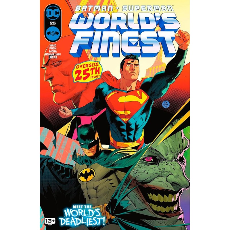 Batman/superman: os melhores do mundo vol. 22
