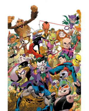 Batman/Superman: Os Melhores do Mundo Vol. 25