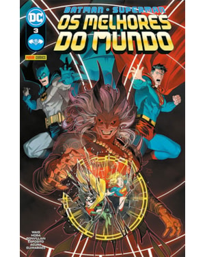 Batman/superman: os melhores do mundo vol. 3
