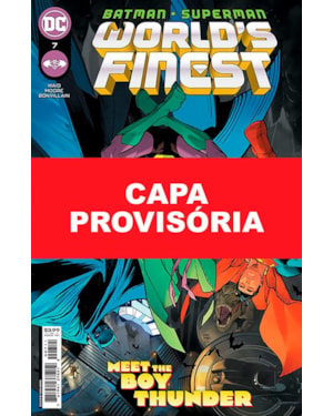Batman/superman: os melhores do mundo vol. 7