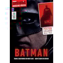 BATMAN - SUPERPÔSTER MUNDO DOS SUPER-HERÓIS