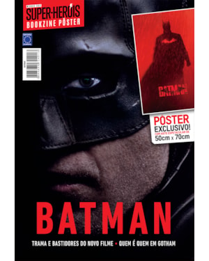 BATMAN - SUPERPÔSTER MUNDO DOS SUPER-HERÓIS