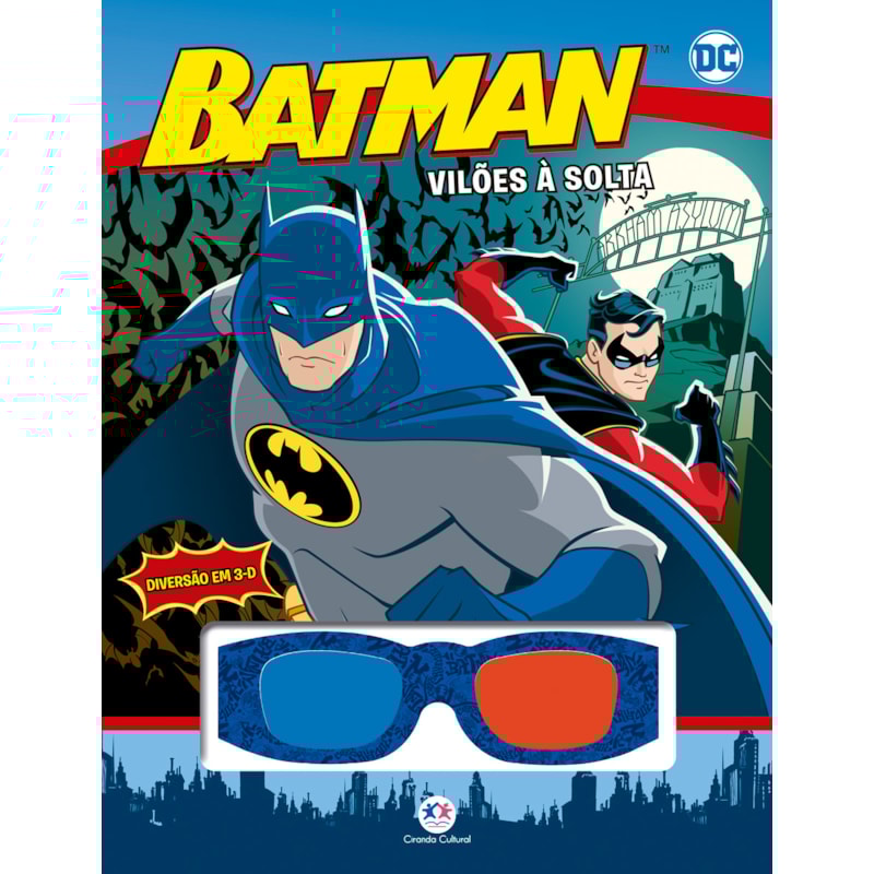 Batman - Vilões à solta: Grampeado 3-D
