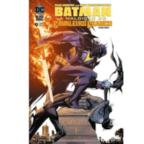 BATMAN - VOL. 09: A MALDIÇÃO DO CAVALEIRO BRANCO