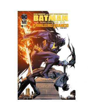 BATMAN - VOL. 09: A MALDIÇÃO DO CAVALEIRO BRANCO