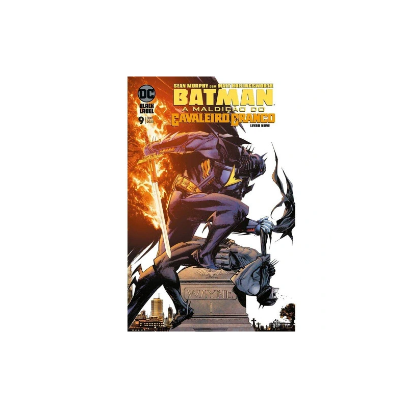 BATMAN - VOL. 09: A MALDIÇÃO DO CAVALEIRO BRANCO