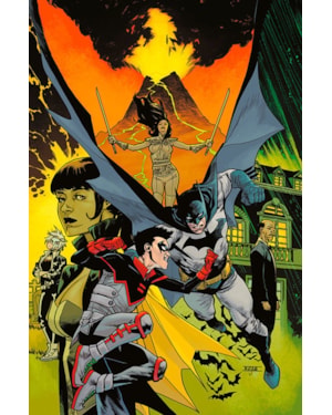 Batman vs. robin 01