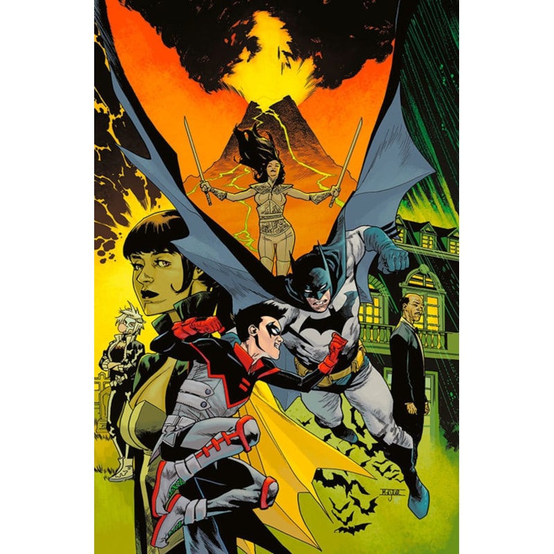 Batman vs. robin 01