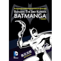 Batmangá por jiro kuwata vol. 1: capa cartão
