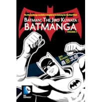 Batmangá por jiro kuwata vol. 2