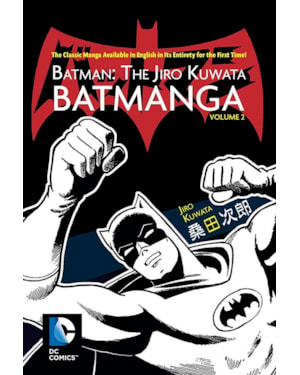 Batmangá por jiro kuwata vol. 2