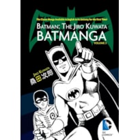 Batmangá por jiro kuwata vol. 3