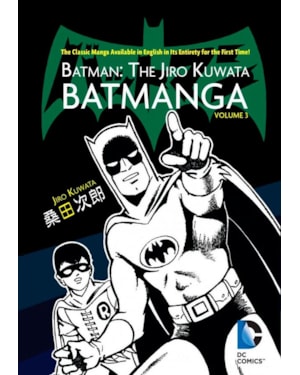Batmangá por jiro kuwata vol. 3