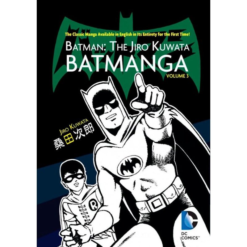 Batmangá por jiro kuwata vol. 3
