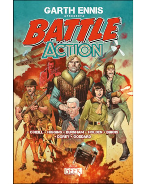 Battle action