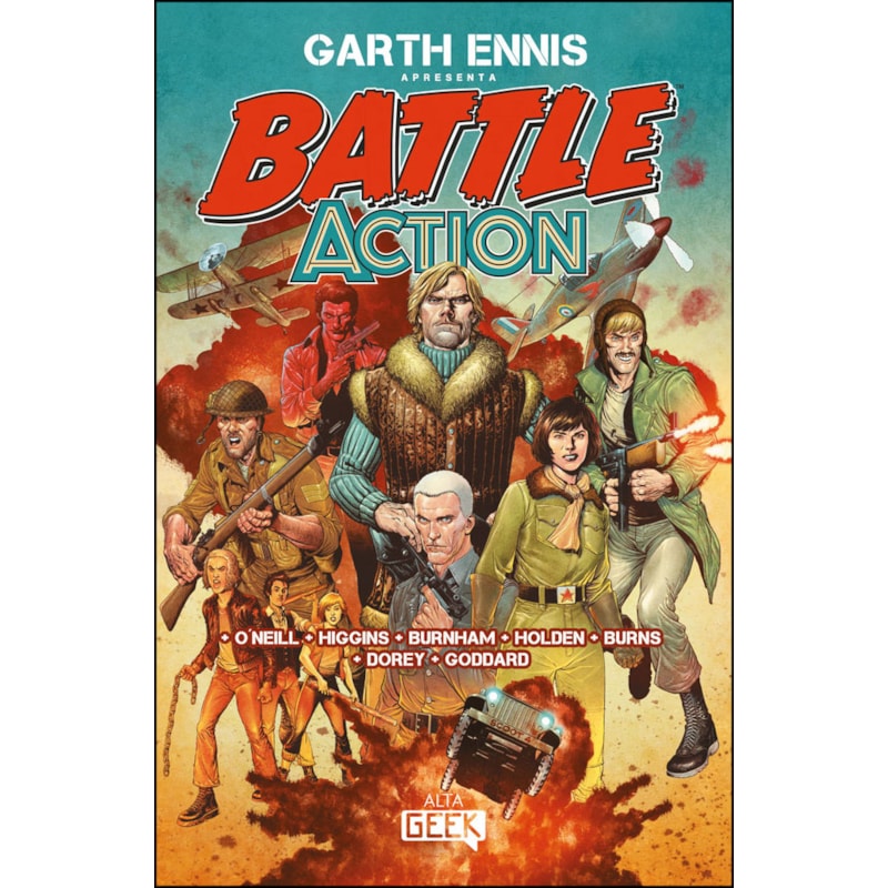 Battle action