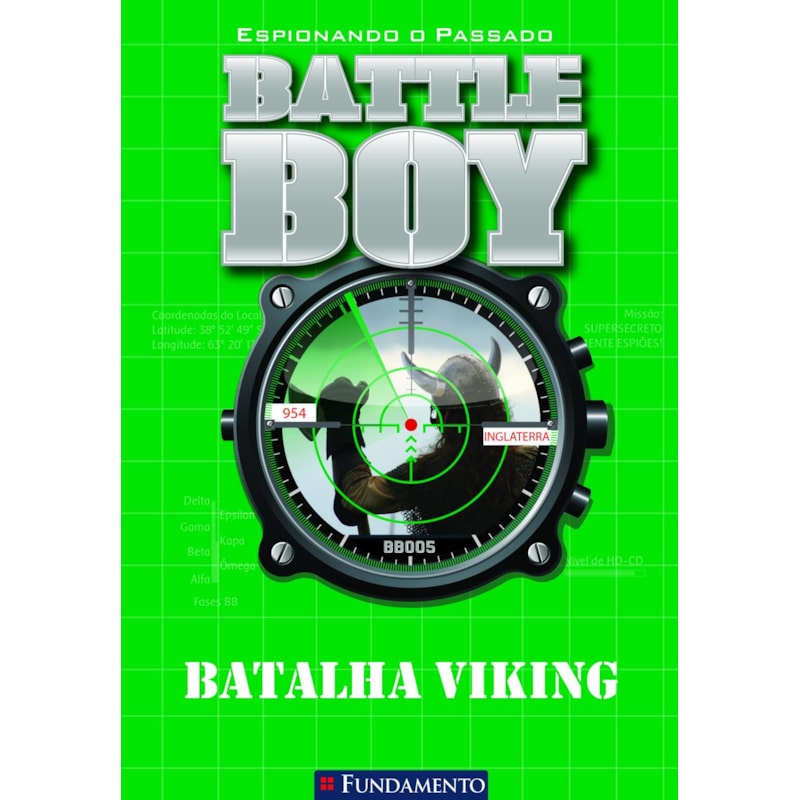 BATTLE BOY - BATALHA VIKING