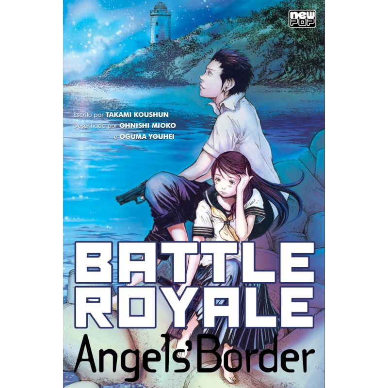 BATTLE ROYALE: ANGELSS BORDER
