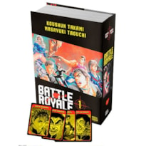 BATTLE ROYALE OMNIBUS (VOL. 1 DE 5 - COM 4 CARDS EXCLUSIVOS)