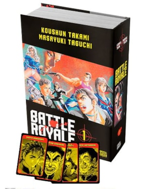 BATTLE ROYALE OMNIBUS (VOL. 1 DE 5 - COM 4 CARDS EXCLUSIVOS)