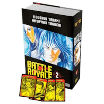 BATTLE ROYALE OMNIBUS (VOL. 2 DE 5 - COM 4 CARDS EXCLUSIVOS)