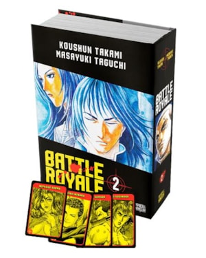 BATTLE ROYALE OMNIBUS (VOL. 2 DE 5 - COM 4 CARDS EXCLUSIVOS)