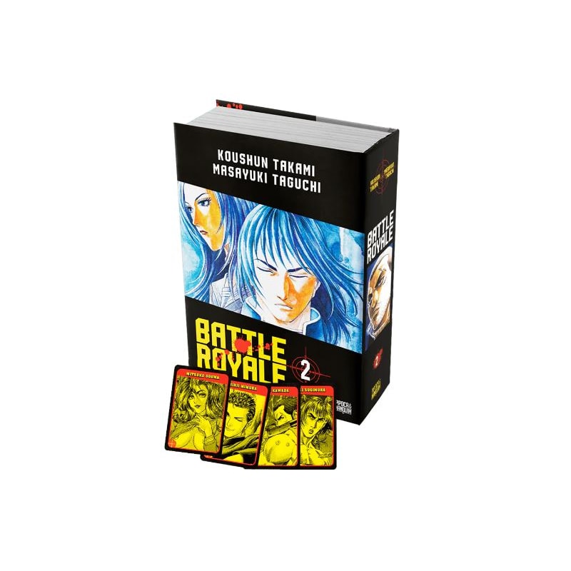 BATTLE ROYALE OMNIBUS (VOL. 2 DE 5 - COM 4 CARDS EXCLUSIVOS)