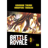BATTLE ROYALE OMNIBUS (VOL. 3 DE 5 - COM 4 CARDS EXCLUSIVOS)