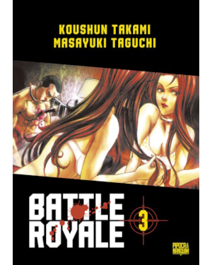 BATTLE ROYALE OMNIBUS (VOL. 3 DE 5 - COM 4 CARDS EXCLUSIVOS)